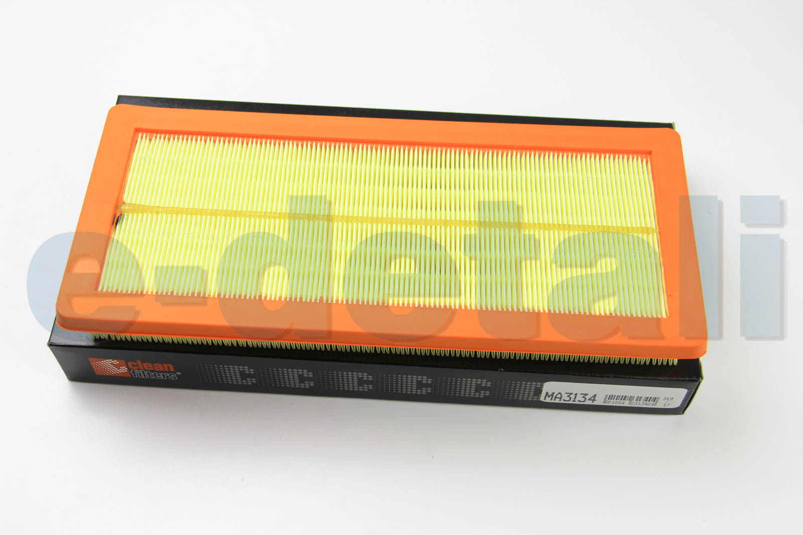 MA3134 CLEAN FILTERS Фильтр воздушный Bipper/Nemo/Qubo 1.4 i 08-